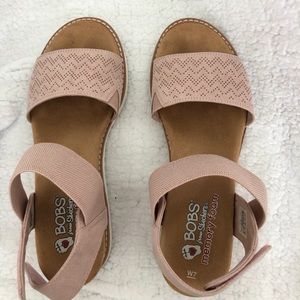 Bobs from Sketchers sandals. Comfortable!